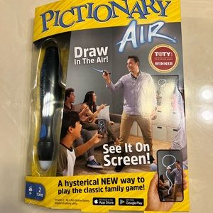 Brand new, never opened Pictionary Air game